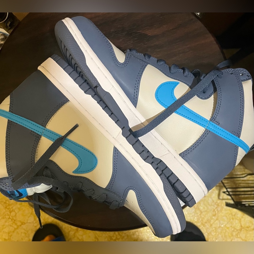 BrandNew Nike HiTopDunks-TennisShoe- Sneakersđź’™ - Picture 12 of 16